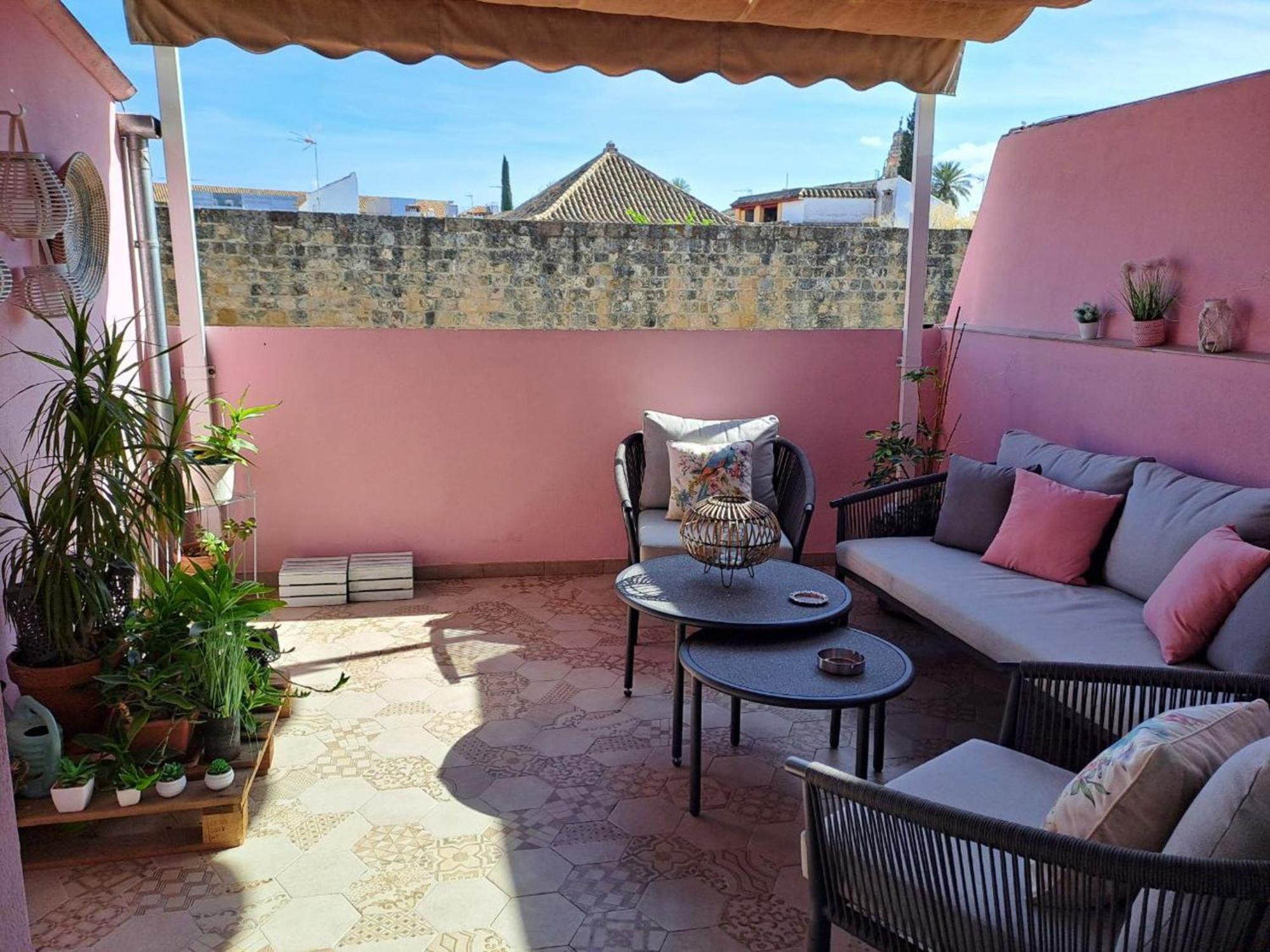 Apartamento El Balcon De La Muralla Córdoba Eksteriør billede